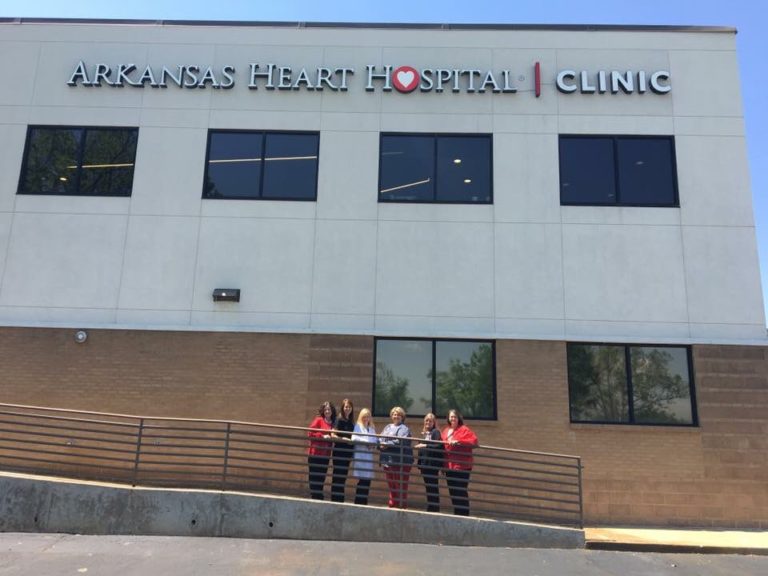 Arkansas Heart Hospital Clinic in Russellville Cardiac Care