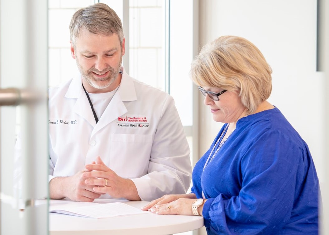 Dr. Samuel Bledsoe Weight Loss Doctor Arkansas Heart Hospital