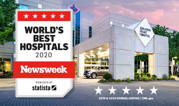 Best Cardiac Care Arkansas Word S Best Hospitals Ar Heart Hospital