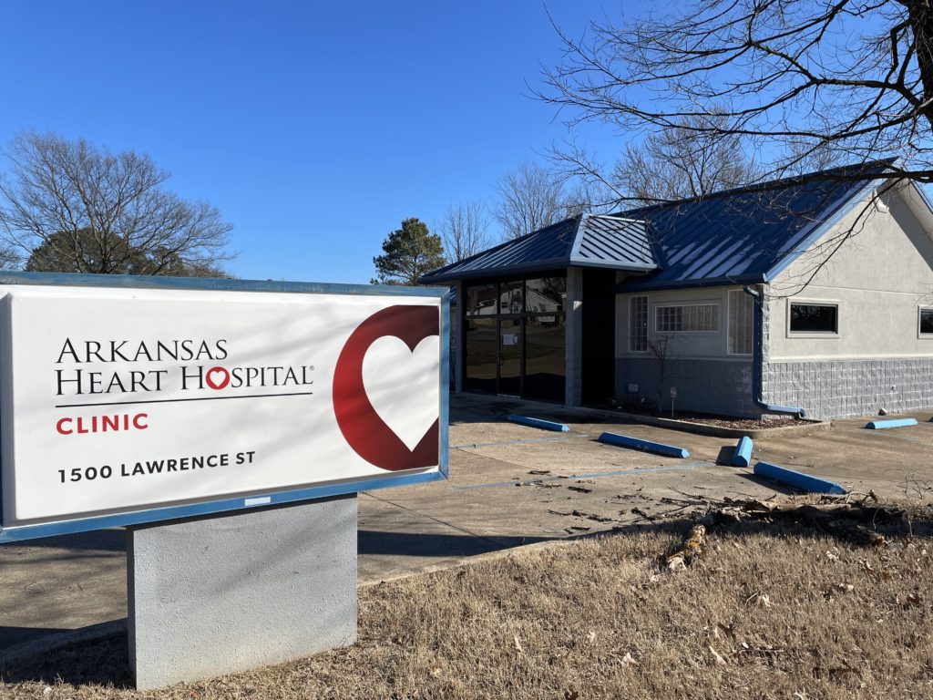 Arkansas Heart Hospital Batesville Clinic Exterior