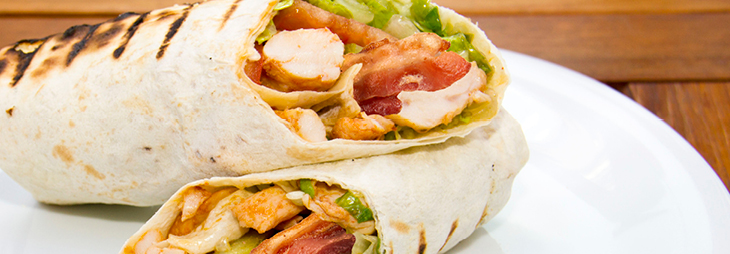 healthy wrap recipes