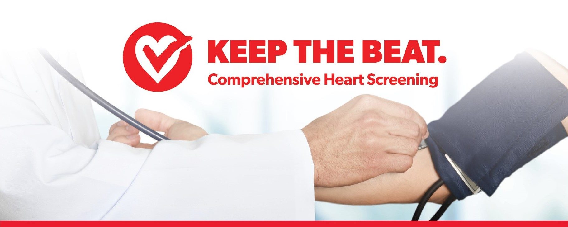 Keep the Beat Comprehensive Heart Screening $99