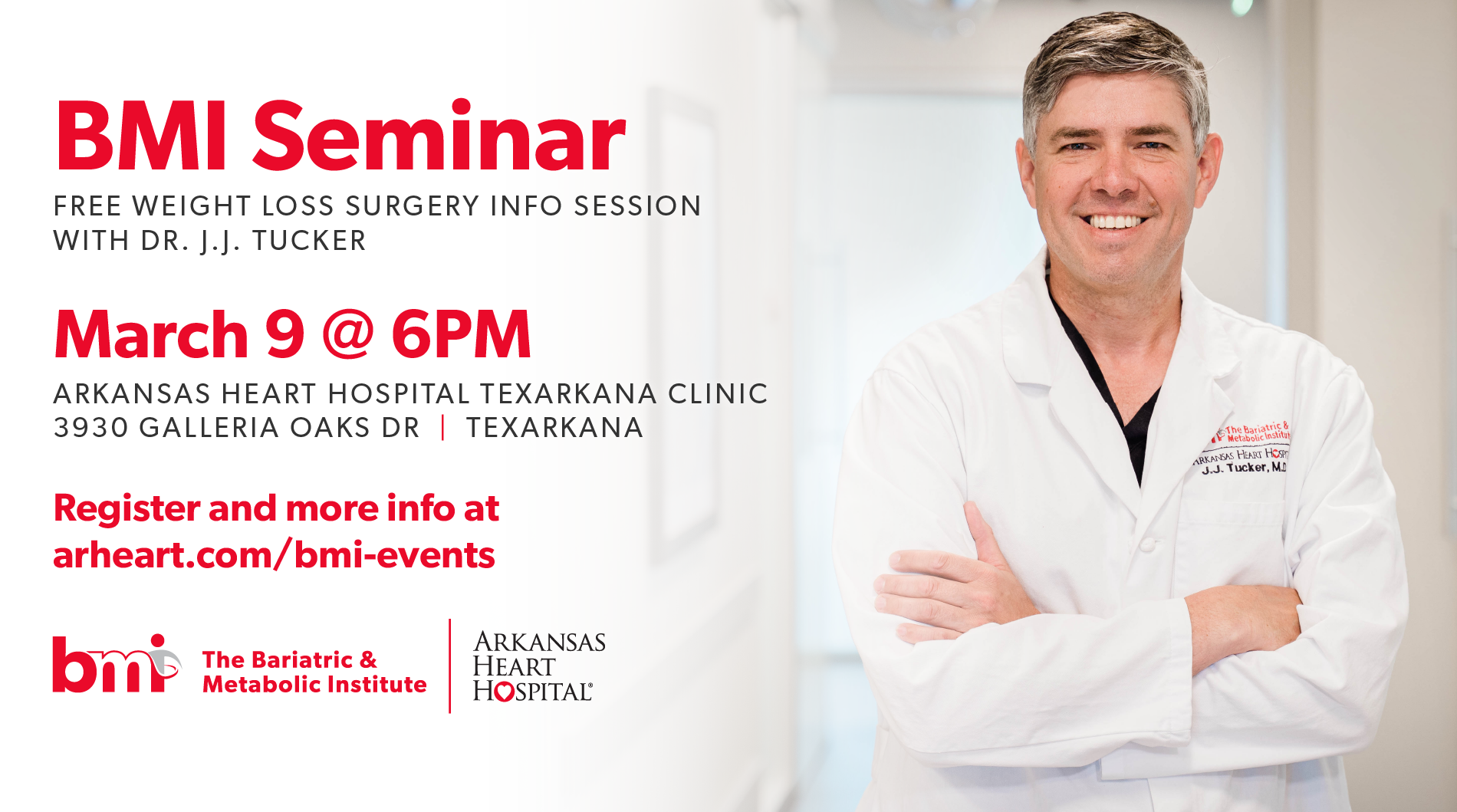 Weight Loss Surgery Info. Seminar Arkansas Heart Hospital