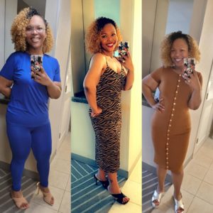 Side by Side Photo of Brittany Before and After Gastric Sleeve Weight Loss Surgery