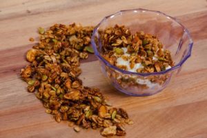 Honey nut granola recipe