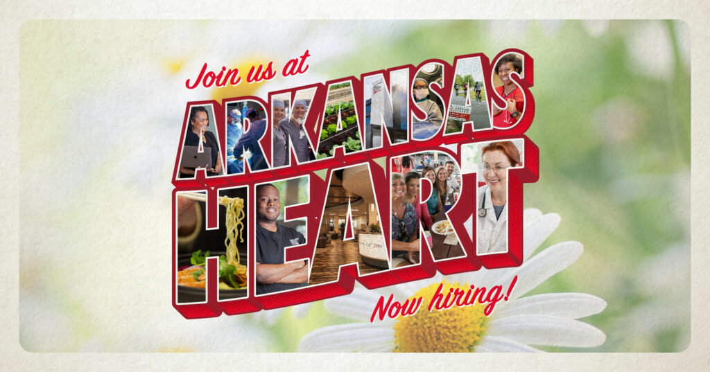 Join Us at Arkansas Heart. Now Hiring. 
