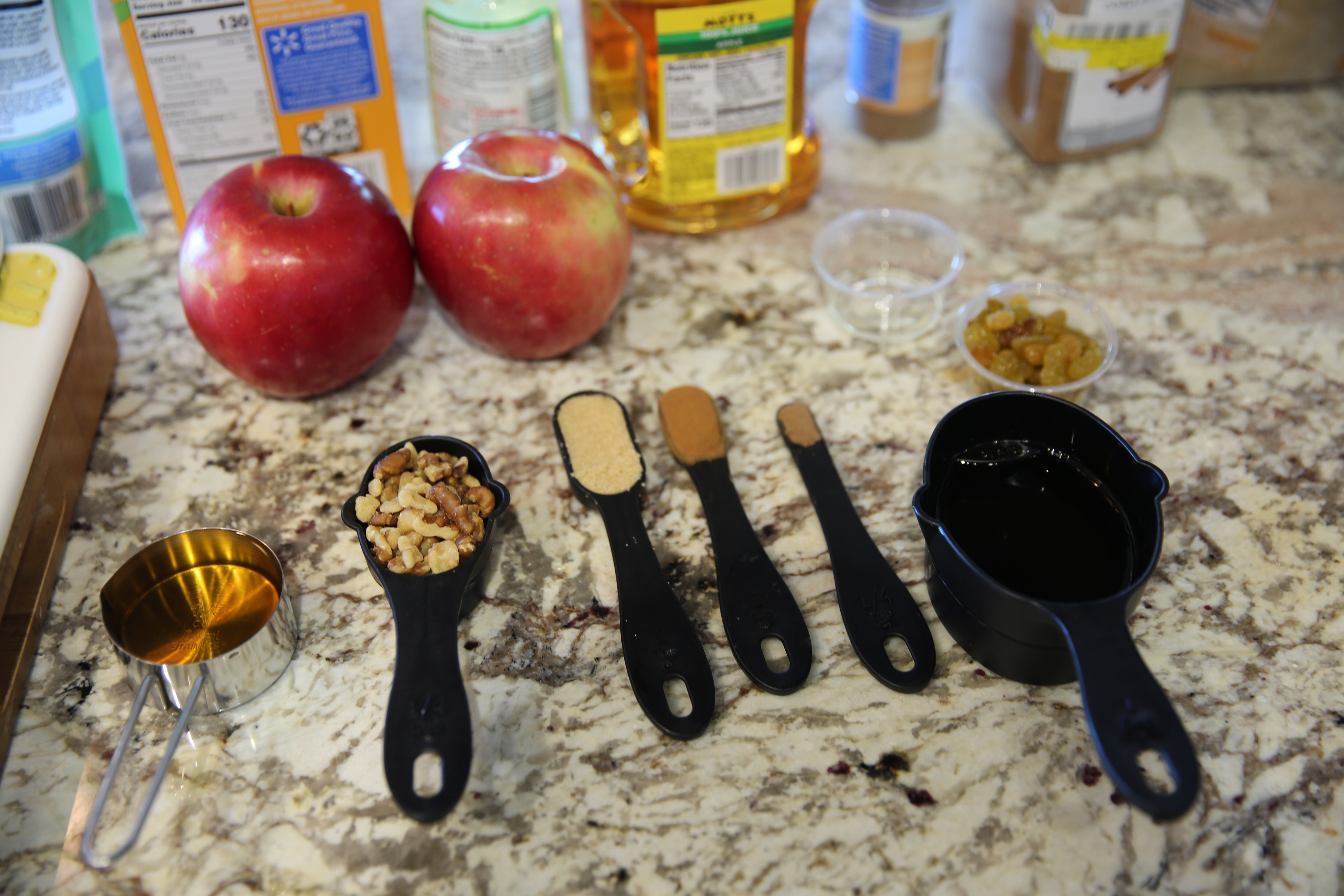 Apple recipe ingredients